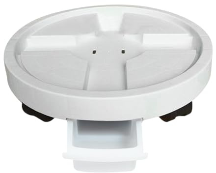 Rulli per piante con ruote – Carrello portavaso resistente, con ruote, per piante da interni ed esterni, giardino, patio, balcone, supporto per piante facile da spostare, trasporto di piante, mobilità