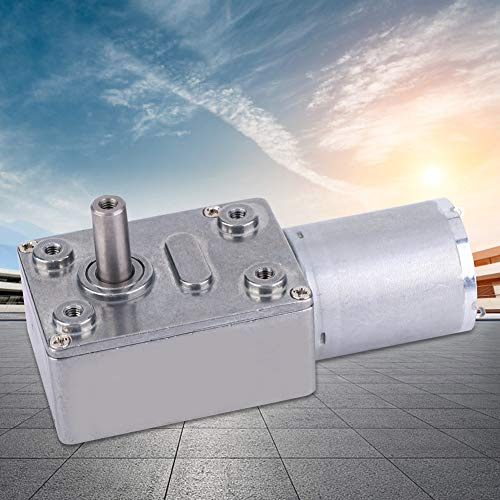 Fockety Motoriduttore con Riduttore di velocità CC a Torsione Grande 12V per Cappe da Cucina, Macchine per la Nidificazione, Apparecchiature Intelligenti, Apparecchiature per L'intrattenimento (20)
