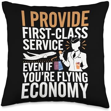 Airport Lounge Attendant Aviation Careers Airport Jobs Throw Pillow