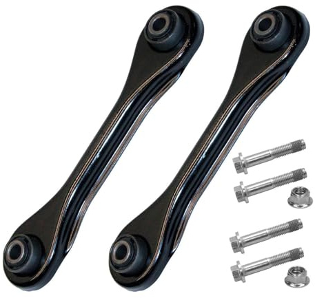 2x Querlenker Gummilagerung Schrauben hinten Hinterachse links rechts
