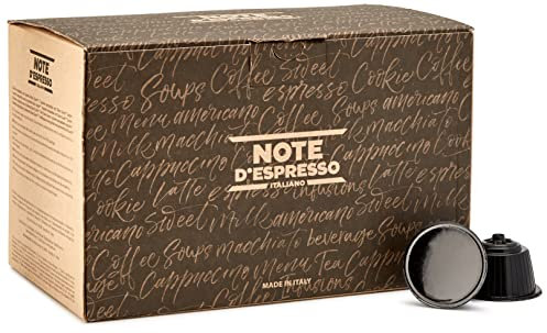 Note d'Espresso - Té Negro - Cápsulas compatibles con Cafeteras NESCAFE'* DOLCE GUSTO* - 48 caps