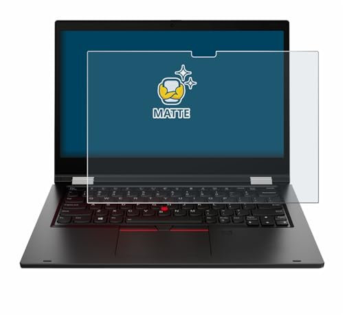 BROTECT Entspiegelungs-Schutzfolie für Lenovo ThinkPad L13 Yoga Matte Displayschutz-Folie, Anti-Reflex, Anti-Fingerprint