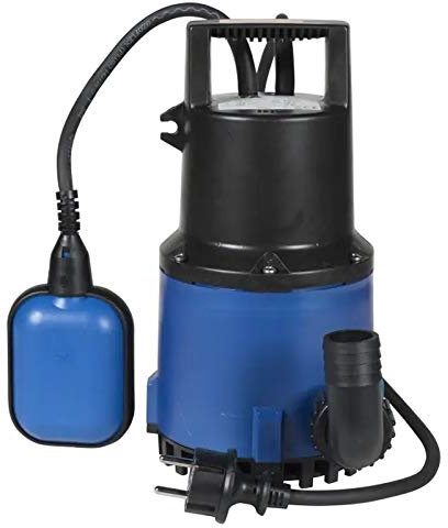 SFA – Sanisub S ZPK 40 A – Tragbare Kellerentwässerungspumpe – Tauchpumpe für Schmutzwasser – Automatisch – Schwebstoffe bis 30 mm – Keller, Garagen, Waschküche – 21,8 x 34,2 cm – Deutsche Qualität