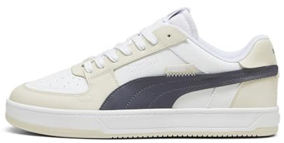 Puma Unisex Adults CAVEN 2.0 VTG Sneaker, Puma White-Galactic Gray-Alpine Snow, 40 EU