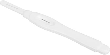 Hztyyier Siempre Positivo de la Prueba de Embarazo Stick Varios Escenarios Adecuados Grapkit Divertido para Broma de Abril, Compacto y Luz