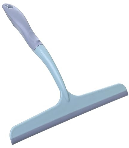 Rasqueta de ducha para puerta de cristal de ducha raspador de silicona para puerta de baño y espejo ventana herramienta de limpieza de vidrio de silicona puerta ventana limpieza