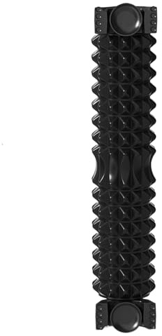 CGACCSD Rullo per fascia, 58 cm, massaggiatore antiscivolo e stretching per muscoli, in schiuma, per allungamento del corpo, recupero, allenamento e profondi