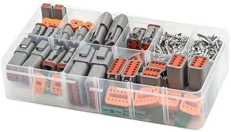 188/250 st DT-seriens kontaktdonssortiment, storlek 16 stämplade kontakter(188pcs)