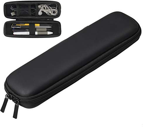 Pengxiaomei Pencil Case - Small Hard Shell Box for Stylus and Pen Holder