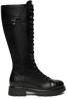 Nero Giardini I514768D Stivali Donna in Pelle - Nero 36 EU