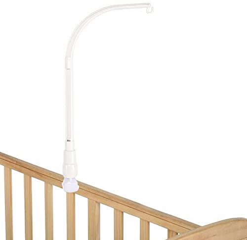 Babybett Klingelhalterung Mobile Halterung für babys Mobile Halterung Wickeltisch Gestaenge halterung Mobile Befestigung Hängenden Arm Halterung Mobile Gestänge (ohne Spielzeug)