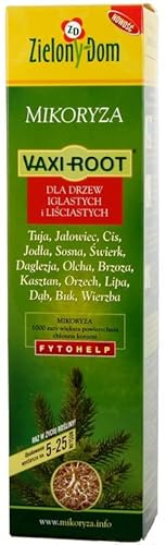 Zielony Dom Mykorrhiza Pilze Pulver Trichoderma Koniferen Thuja Tannen Wurzelhilfe 250ml für 25 Pflanzen