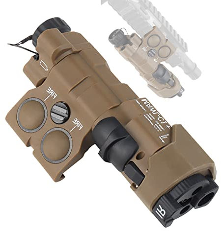 ASMDDCC Tactical Mawl-C1 Batteriehalterung, Modulares, Leichtes Batteriefach mit Hoher QualitäT, für Airsoft Paintball Jagd Modell Sammlung,T