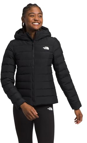 The North Face NF0A84IV4H0 W Aconcagua 3 Hoodie Sweatshirt Femme TNF Black-NPF Taille S