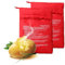Aililong Pack de 2 bolsas reutilizables para patatas al horno perfectas en color rojo