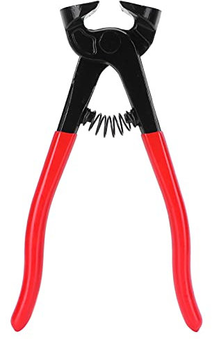 8in Glass Tile Nippers, Mosaic Cutter Pliers, Glass Cutter Ceramic Tile Cutter, Heavy Duty Glass Mosaic Nipper, Shapping Plier, Nipper Cutting Tools for Stone, Metal