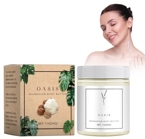 114g Lozione idratante per il corpo,Olio di frutta Lozione idratante nutriente per il corpo,Lozione corpo lenitiva e riparatrice,Mantiene la pelle morbida e liscia, adatta a tutti i tipi di pelle 1
