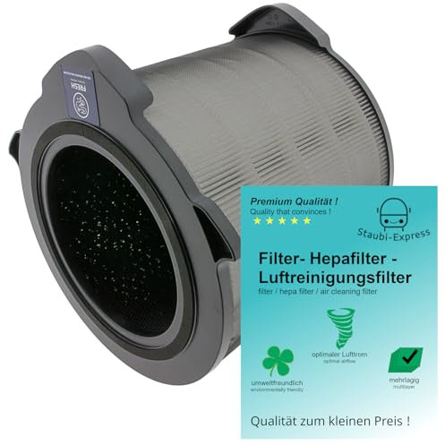 Staubi-Express 1x Filter kompatibel mit AEG AX91-404DG Ersatz für FRESH360 AFDFRH4 | Fresh 360 Luftfilter Geruchsfilter I Hepafilter