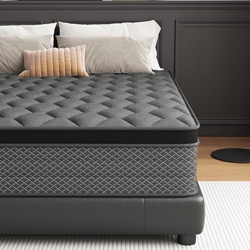 DAJIYUHC Super King Mattress 6FT,Hybrid Mattress,Medium firm (180*200*25cm)