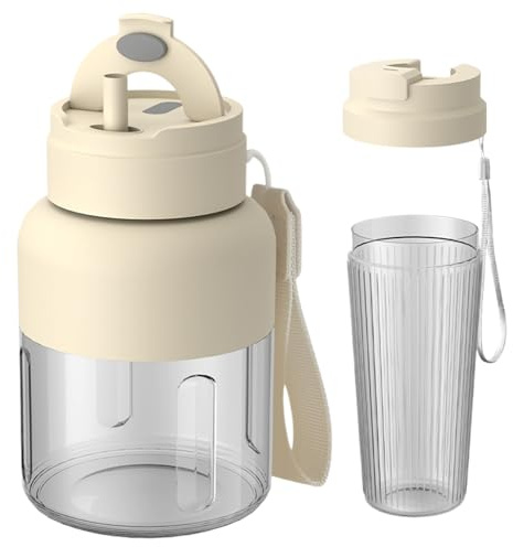 Dottduya Centrifuga Personale Portatile | Estrattore Succo USB Ricaricabile | Efficienti per Preparazione Cibo Macchine Spremiagrumi per Uomini Donne Adulti Famiglia Viaggio Picnic Festa