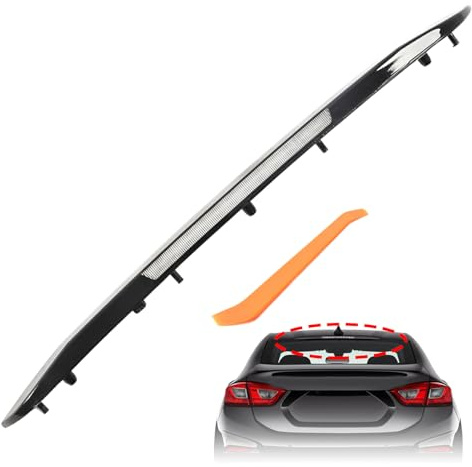 Yunnergo Third 3rd Brake Light Compatible with Cruze 2016 2017 2018 2019 High Mount Brake Stop Lamp Replace 84277408 923-355