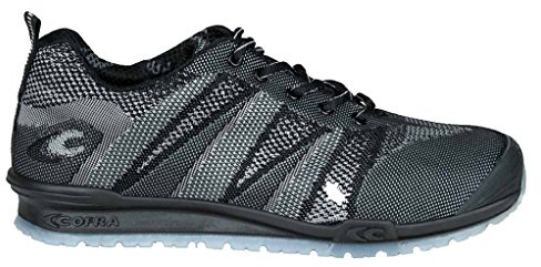 ZAPATOS DE SEGURIDAD COFRA FLUENT BLACK S1 TALLA 45