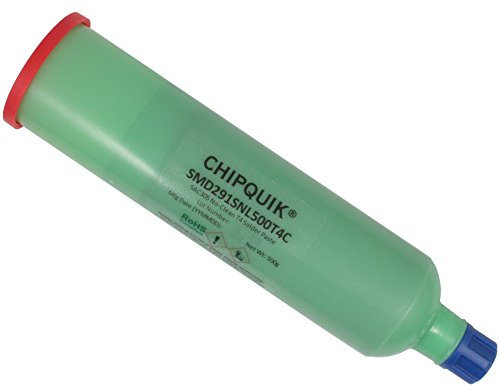 Solder Paste in cartridge 500g (T4) SAC305 no clean