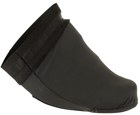 AGU Unisex-Adult Nero Puntale Impermeabile in Microfibra Rinforzato, S