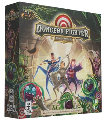 Cranio Dungeon - CC298, Fighter - Seconda Edizione Gioco da Tavolo in Italiano, Verde, 1-6 giocatori