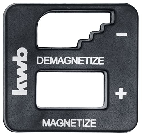 kwb Magnetisierer zum Magnetisieren und Entmagnetisieren von Werkzeugen und Kleineisenwaren