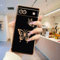 ATISIJIE Google Pixel 6A Electroplated Butterfly Case,Cute Electroplated Gold Edge Butterfly Pattern for Women Girls Soft TPU Slim Protective Cover for Case Google Pixel 6A