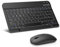 SOPPY Tastiera e Mouse Bluetooth Portatili, Mini Ricaricabile, Wireless per iPad/Samsung Tab/Lenovo Tab/iOS/Android/Windows, Layout Italiano (Nero)