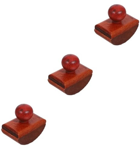 SHINEOFI 3St Löschstift siegelstempel holzstift Absorber für Füllfederhalter Tintenfüller für Kugelschreiber Wipp-Blotter mit Tintenabsorption Büro Schule Rocker Löschpapier