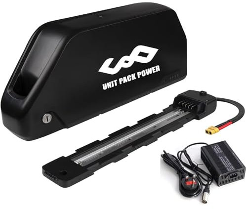 (5000mAH Cells) 52V 25Ah Ebike Battery 1500W/1000W/700W/550W/500W/350W/250W Lithium Bike Battery with 3A Charger