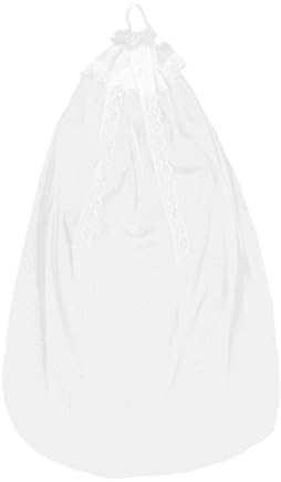 TOYANDONA Doll Bridal Veil Lightweight Tulle Wedding Headpiece for Dolls Party Photography Role Play Accessories 14.8 Inch Mini Veil Enhances Doll Elegance