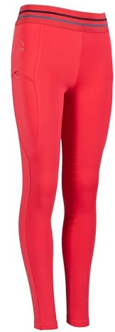 HKM Mädchen Aymee Silikon-vollbesatz Leggings, Rosa, 134-140 EU