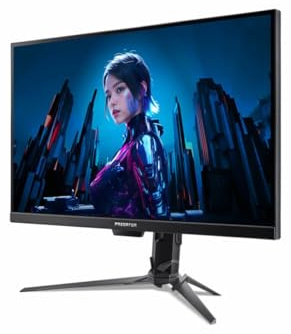 Acer Predator XB273UF5bmiiprzx 27 QHD Pulsar Gaming Monitor, 360Hz, G-Sync, IPS (UM.HX3EE.506)