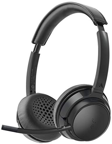 Avantree AH6B - Bluetooth Headset with Detachable Microphone