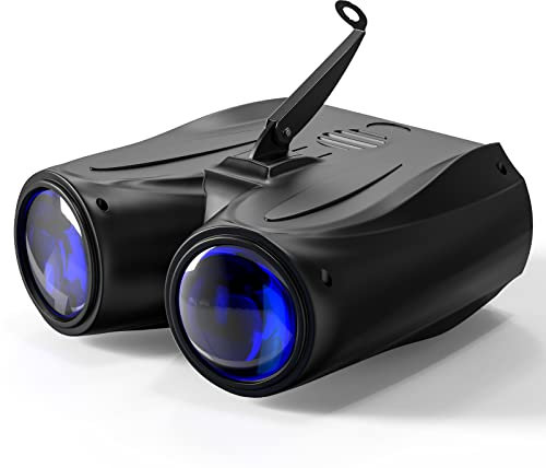 Luces Discoteca con 128 Patrones de Efectos de Luz LED, RGBW - Proyector para Clubes, Bodas, Bares, Banquetes, Halloween y Fiestas infantiles
