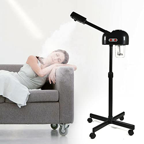 SHZICMY Sauna Viso Evaporatore Viso Salon Vaporizzatore Vaporizzatore Vapore Studio Cosmetico Viso Cura 800 W