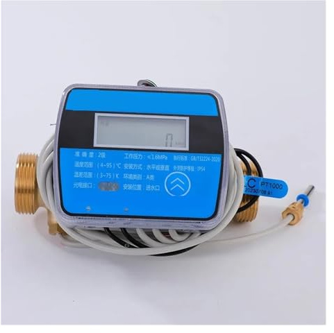 Misuratore di portata digitale Fornitura Di Contatore Di Calore A Ultrasuoni, Contatore Di Freddo E Calore Del Condizionatore D'aria, Contatore Di Energia Termica For Riscaldamento, Contatore 'acqua D