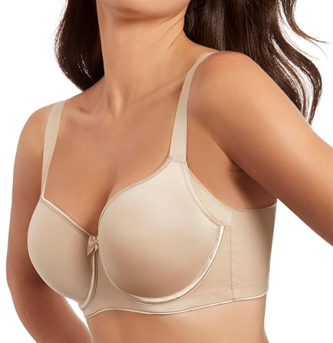 SELENE sujetador copa C con aros y con relleno Lisa C - color: TIERRA talla: 105