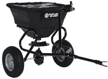ParkerBrand.com Towable Garden Spreader - 45ltr/80lbs