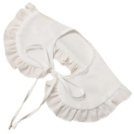 DEARMAMY Chal Con Volantes Y Cuello Envolvente Para Blusas Y Suéteres Decoración Versátil