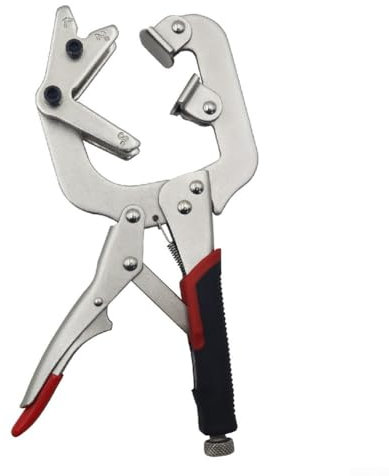 Pinzas de tubo de soldadura, pinzas de soldadura ajustables de 10 pulgadas, pinzas de soldadura, para carpintería, alineación de soldadura