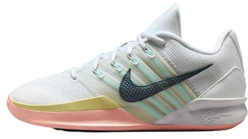 Nike Women's Sabrina 3 'Silencer' (HF2881 100), Summit White/Iron Grey, 6.5 UK