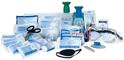 DIN-fyllning 13157 + branschspecifik ytterligare utrustning speciell, beskrivning: Ytterligare utrustning laboratorium & kemi