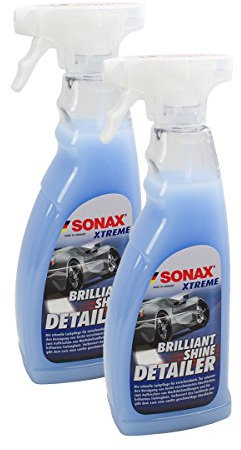 SONAX 2 X 02874000 Xtreme BrilliantShine Detailer Detergente per vernice, 750 ml