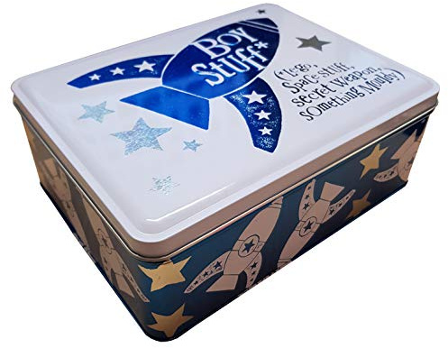 Bright Side Essential Boy Stuff Tin by The