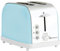 SQ Professional Dainty Legacy Toaster Kitchen 2 slice Bread Toaster with 6 Browning levels & defrost,cancel & reheat function with indicator lights 900W (Skyline)